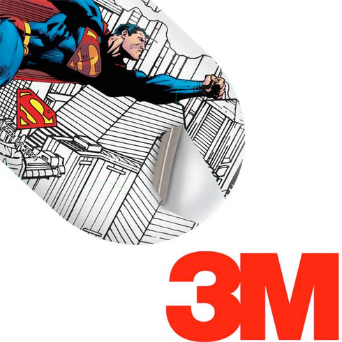 DC Comics Superman Super Speed Flying Over City Galaxy Buds Plus Skin