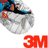 DC Comics Superman Super Speed Flying Over City Galaxy Buds Plus Skin