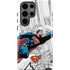 DC Comics Superman Super Speed Flying Over City Galaxy S23 Ultra Pro Case