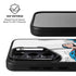 DC Comics Superman Super Speed Flying Over City Galaxy S25 Kickstand Case