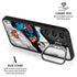 DC Comics Superman Super Speed Flying Over City Galaxy S24 Plus Kickstand Case