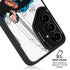 DC Comics Superman Super Speed Flying Over City Galaxy S25 Plus Kickstand Case