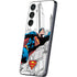 DC Comics Superman Super Speed Flying Over City Galaxy S25 Plus Skin