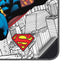 DC Comics Superman Super Speed Flying Over City Galaxy S24 Plus Skin