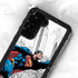 DC Comics Superman Super Speed Flying Over City Galaxy S24 Plus Waterproof Case