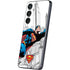 DC Comics Superman Super Speed Flying Over City Galaxy S25 Skin