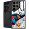 DC Comics Superman Super Speed Flying Over City Galaxy S25 Ultra Kickstand Case
