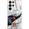 DC Comics Superman Super Speed Flying Over City Galaxy S25 Ultra Skin