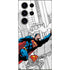 DC Comics Superman Super Speed Flying Over City Galaxy S24 Ultra Skin