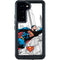 DC Comics Superman Super Speed Flying Over City Galaxy S24 Waterproof Case