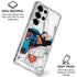 DC Comics Superman Super Speed Flying Over City Galaxy S25 Ultra Clear Case