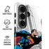 DC Comics Superman Super Speed Flying Over City Galaxy S26 Impact Case