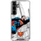 DC Comics Superman Super Speed Flying Over City Galaxy S26 Plus Clear Case