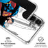 DC Comics Superman Super Speed Flying Over City Galaxy S26 Plus Clear Case
