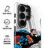 DC Comics Superman Super Speed Flying Over City Galaxy S26 Ultra Impact Case