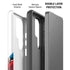 DC Comics Superman Super Speed Flying Over City Galaxy S26 Ultra Impact Case