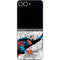 DC Comics Superman Super Speed Flying Over City Galaxy Z Flip6 Skin