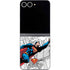 DC Comics Superman Super Speed Flying Over City Galaxy Z Flip6 Skin