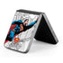 DC Comics Superman Super Speed Flying Over City Galaxy Z Flip6 Skin