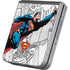 DC Comics Superman Super Speed Flying Over City Galaxy Z Flip6 Skin