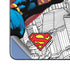 DC Comics Superman Super Speed Flying Over City Galaxy Z Fold5 5G Skin