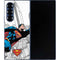 DC Comics Superman Super Speed Flying Over City Galaxy Z Fold6 Skin