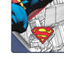 DC Comics Superman Super Speed Flying Over City Galaxy Z Fold6 Skin