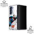 DC Comics Superman Super Speed Flying Over City Galaxy Z Fold7 Clear Case
