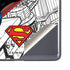 DC Comics Superman Super Speed Flying Over City Google Pixel 7a Skin