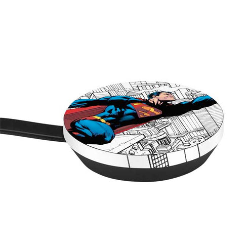 DC Comics Superman Super Speed Flying Over City Google Stadia Controller Skin