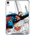 DC Comics Superman Super Speed Flying Over City iPad 11th Gen (2025) Clear Case