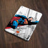 DC Comics Superman Super Speed Flying Over City Apple iPad Skin