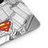 DC Comics Superman Super Speed Flying Over City Apple iPad Air Skin