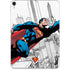 DC Comics Superman Super Speed Flying Over City Apple iPad Pro Skin