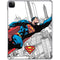 DC Comics Superman Super Speed Flying Over City iPad Pro 11in (2024) Clear Case