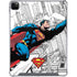 DC Comics Superman Super Speed Flying Over City iPad Cases