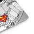DC Comics Superman Super Speed Flying Over City iPad Pro 13in M4 (2024) Skin
