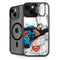 DC Comics Superman Super Speed Flying Over City iPhone 13 Kickstand Case