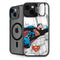 DC Comics Superman Super Speed Flying Over City iPhone 14 Kickstand Case