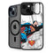 DC Comics Superman Super Speed Flying Over City iPhone 14 Plus Kickstand Case