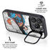 DC Comics Superman Super Speed Flying Over City iPhone 15 Pro Max Kickstand Case