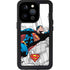 DC Comics Superman Super Speed Flying Over City iPhone 15 Pro Waterproof Case