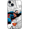 DC Comics Superman Super Speed Flying Over City iPhone 15 Skin