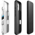 DC Comics Superman Super Speed Flying Over City iPhone 16 Impact Case