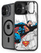 DC Comics Superman Super Speed Flying Over City iPhone 16 Kickstand Case