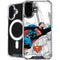 DC Comics Superman Super Speed Flying Over City iPhone 16 MagSafe Case