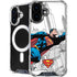 DC Comics Superman Super Speed Flying Over City iPhone 16 MagSafe Case