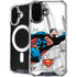 DC Comics Superman Super Speed Flying Over City iPhone 16 Plus MagSafe Case