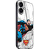 DC Comics Superman Super Speed Flying Over City iPhone 16 Plus Skin