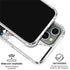DC Comics Superman Super Speed Flying Over City iPhone 16 Pro Clear Case